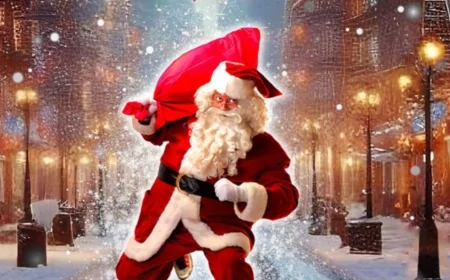 Babbo Running 2025, a Milano migliaia di Babbi Natale di corsa per la ricerca