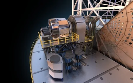 Via libera a Mosaic: firmato oggi all’ESO lo strumento che studierà l’evoluzione dell’Universo