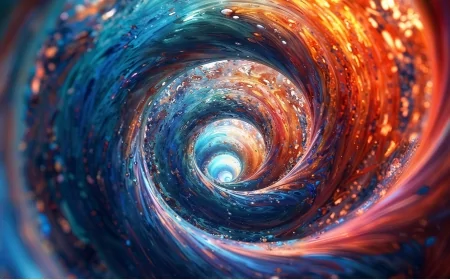 Guardando dentro un vortice quantistico