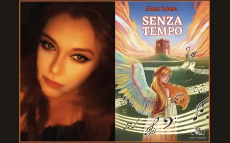 "Senza tempo" il romanzo di esordio di Alma Rouse