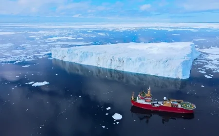 Antartide – La rompighiaccio “Laura Bassi” salpa per una nuova missione scientifica