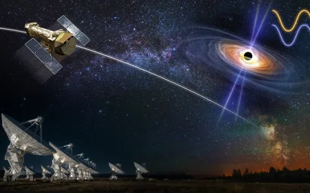 Quando una stella viene divorata da un buco nero: osservato un effetto chiave della relatività di Einstein