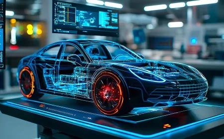 Innovazione: strutture multifunzionali e sostenibili per le auto elettriche