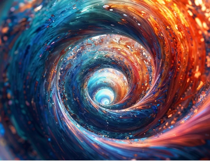 Guardando dentro un vortice quantistico