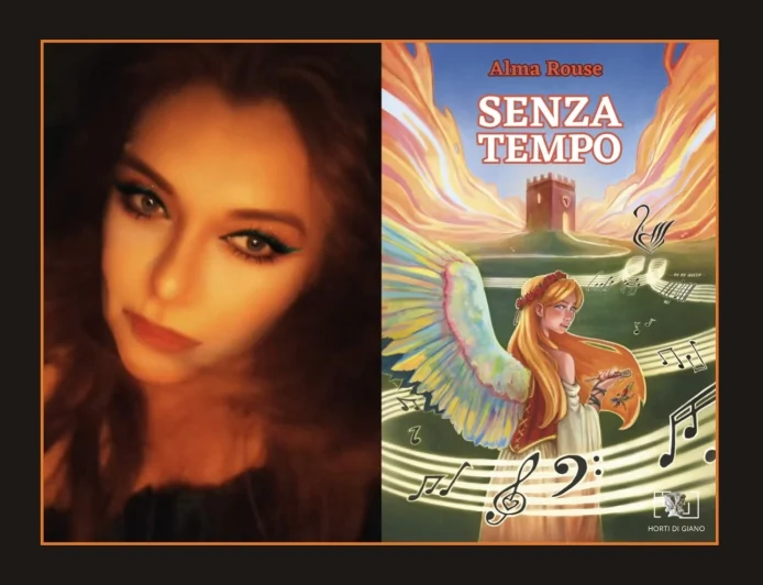 "Senza tempo" il romanzo di esordio di Alma Rouse