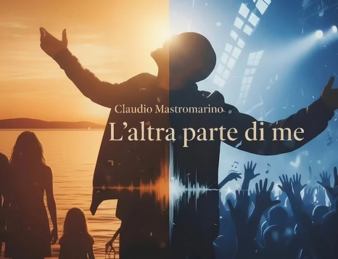 Claudio Mastromarino, tra luce e palco il nuovo coinvolgente singolo "L’altra parte di me"
