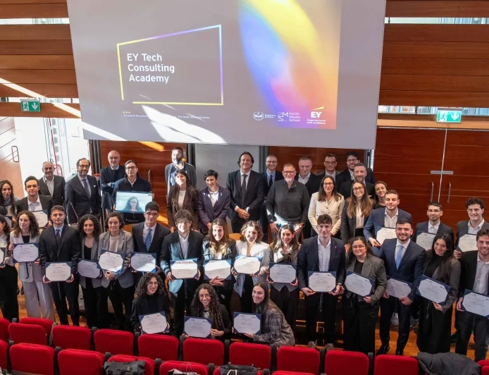 EY Tech Consulting Academy al Politecnico di Torino per favorire l'ingresso dei giovani nel mondo del lavoro