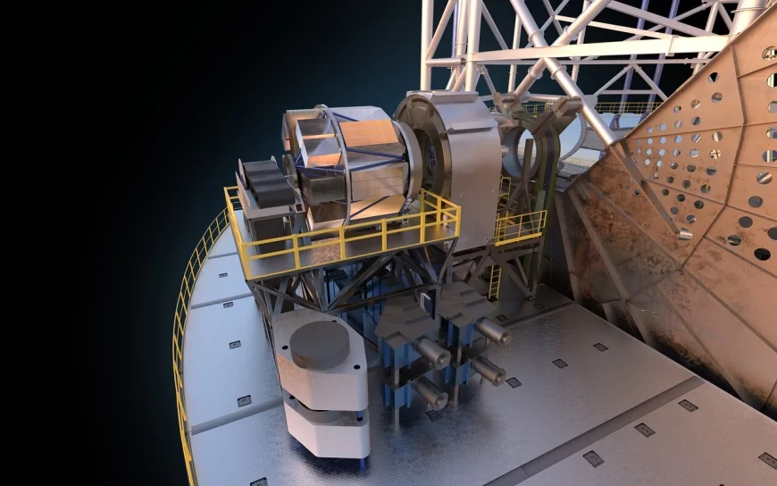 Via libera a Mosaic: firmato oggi all’ESO lo strumento che studierà l’evoluzione dell’Universo