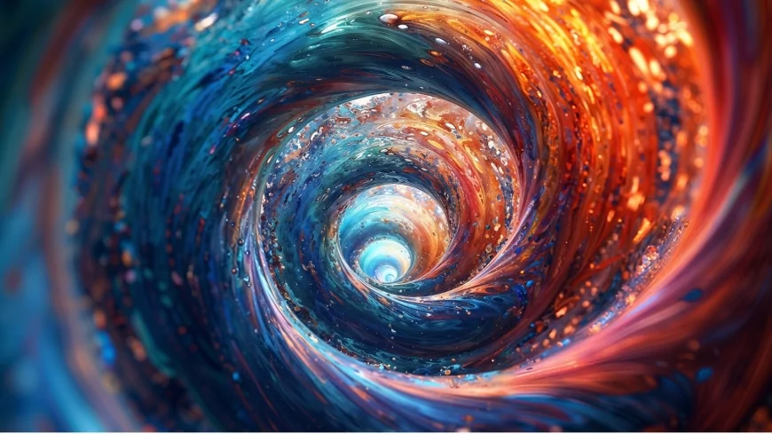 Guardando dentro un vortice quantistico