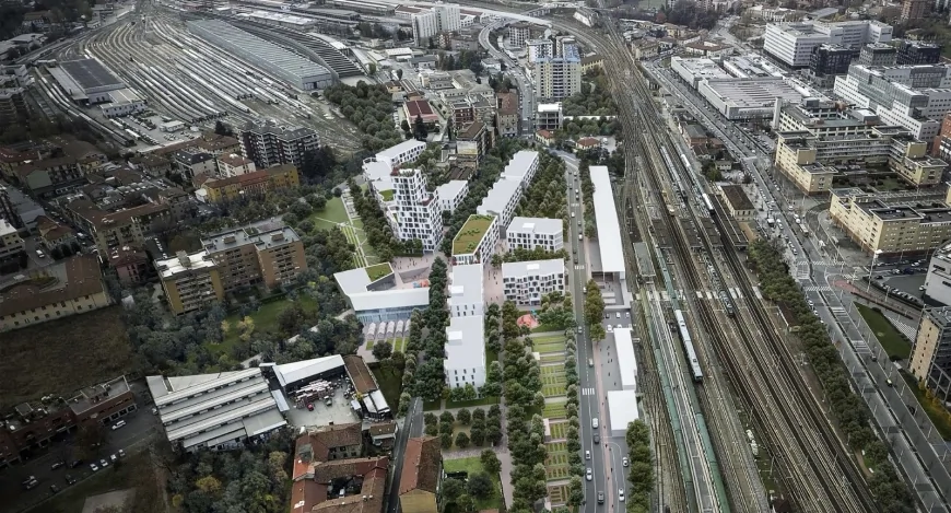 Rigenerazione urbana. Scalo Greco-Breda, via all'adozione del Piano che realizza un nuovo quartiere di social housing