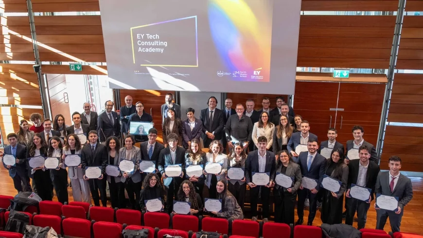 EY Tech Consulting Academy al Politecnico di Torino per favorire l'ingresso dei giovani nel mondo del lavoro