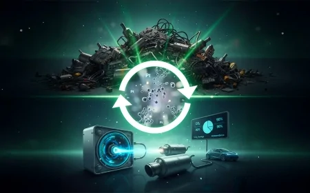 Energia: dall'ENEA una nuova linea di ricerca per produrre catalizzatori da materiali riciclati