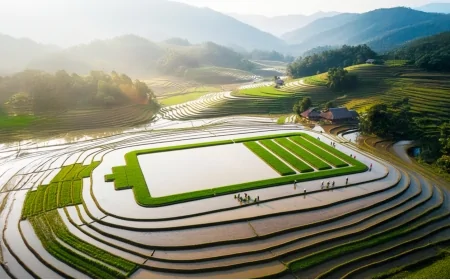 Energia: nanomateriali da scarti del riso per batterie e supercondensatori