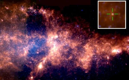 Dopo una nova rossa luminosa: ecco cosa diventano due stelle che si fondono
