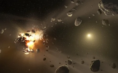 Venere: una coppia di asteroidi potrebbe essere l'origine dello sciame di meteore nell'atmosfera del pianeta