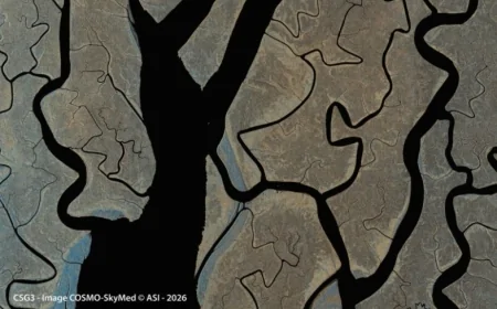 Il Satellite COSMO-SkyMed CSG-FM3: nuove capacità per l’Osservazione della Terra