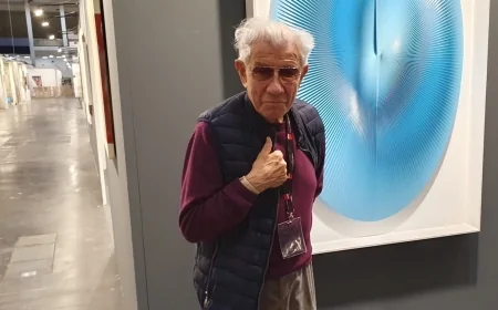 Comune di Sacile (PN) e Napoli: il dinamismo dell'artista Alberto Biasi