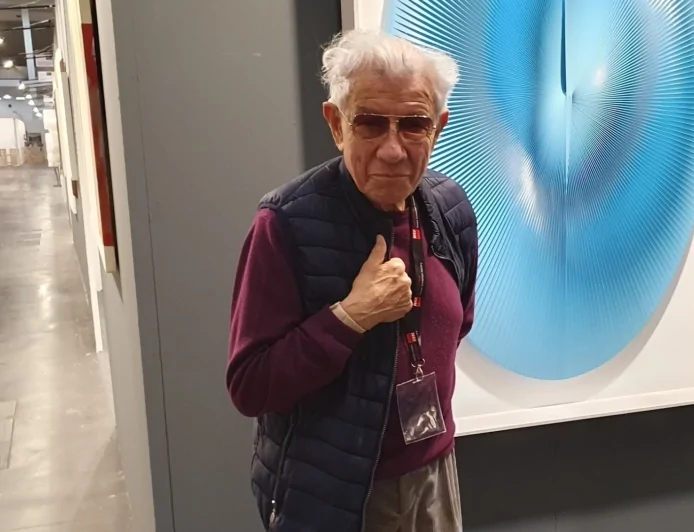 Comune di Sacile (PN) e Napoli: il dinamismo dell'artista Alberto Biasi