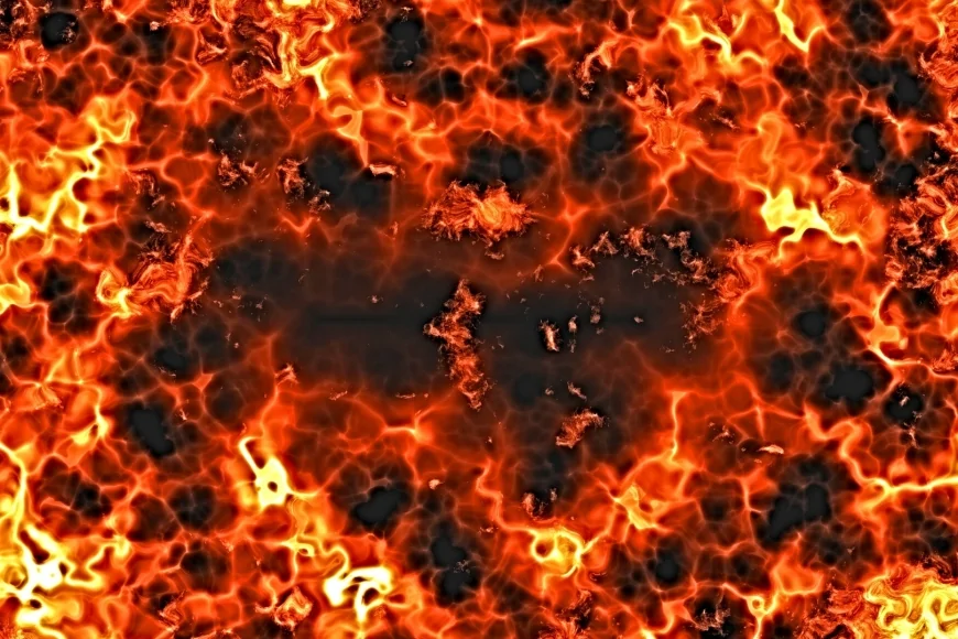 Io, il satellite di Giove: una potente eruzione vulcanica rivela enormi e profondi sistemi magmatici collegati tra loro