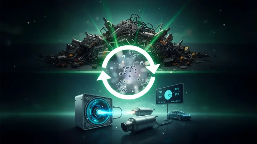 Energia: dall'ENEA una nuova linea di ricerca per produrre catalizzatori da materiali riciclati