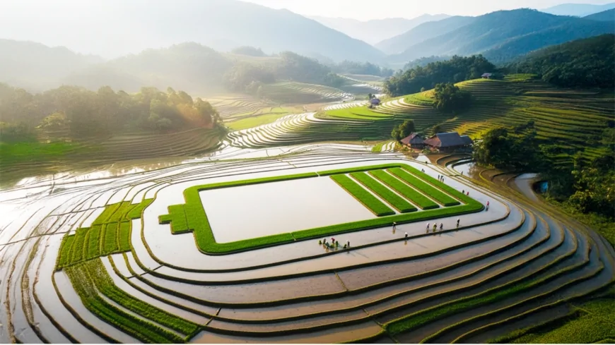 Energia: nanomateriali da scarti del riso per batterie e supercondensatori