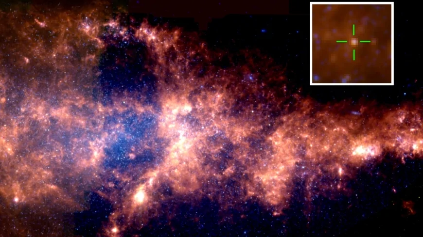 Dopo una nova rossa luminosa: ecco cosa diventano due stelle che si fondono