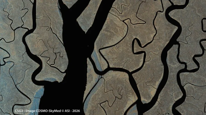 Il Satellite COSMO-SkyMed CSG-FM3: nuove capacità per l’Osservazione della Terra