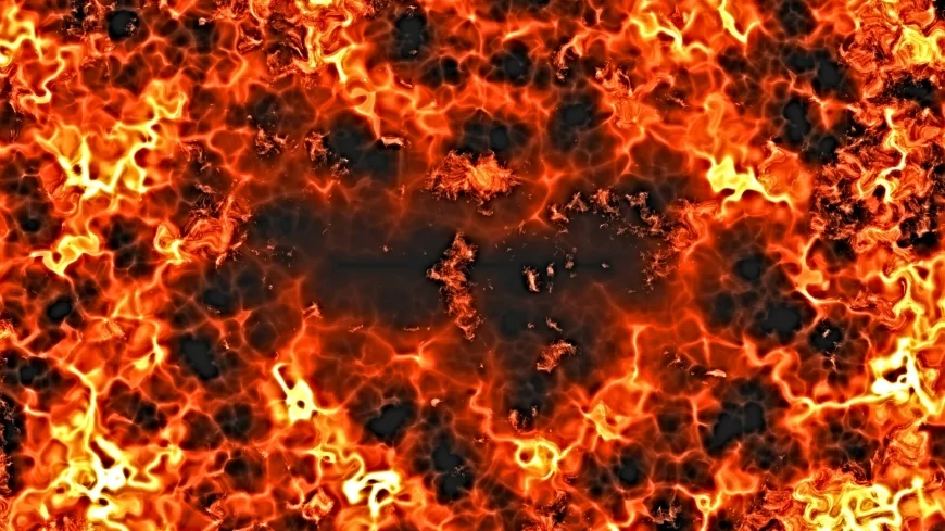 Io, il satellite di Giove: una potente eruzione vulcanica rivela enormi e profondi sistemi magmatici collegati tra loro