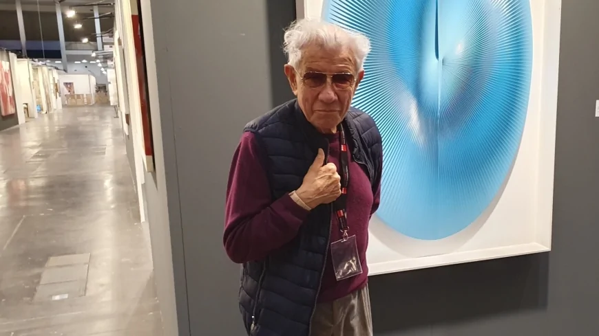 Comune di Sacile (PN) e Napoli: il dinamismo dell'artista Alberto Biasi