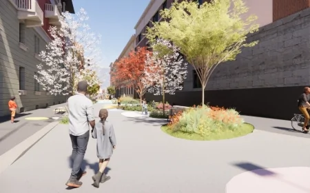 Milano, spazio pubblico: il progetto di riqualificazione “Scuola Oasi” per la piazza scolastica di via Sacchini