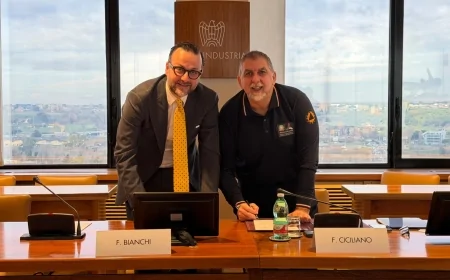 Confindustria e Protezione Civile: si rafforza la decennale collaborazione con la sigla del nuovo protocollo d’intesa