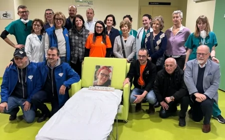 Il sogno di Camilla diventa realtà: donate 17 poltrone-letto alla Pediatria dell'IRCCS San Gerardo di Monza