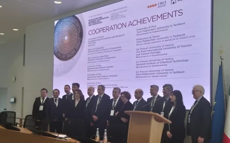 Politecnico di Torino: i due progetti finanziati durante l'incontro di cooperazione accademica tra Italia e Uzbekistan