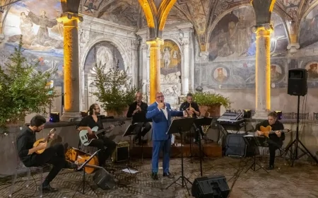 Grande successo per Gennaro Pisapia & Gruppo Smeraldo in concerto