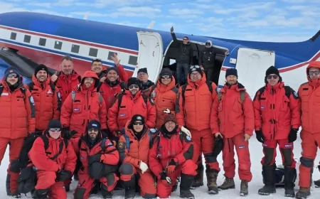 Antartide: al via alla campagna invernale di ricerche del Programma Nazionale di Ricerche in Antartide