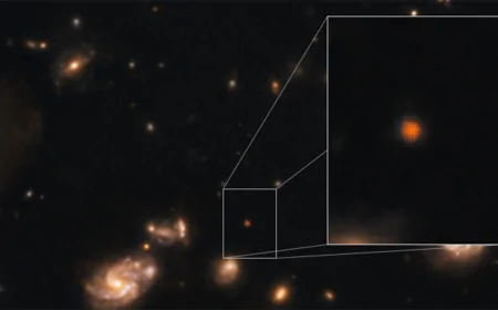 Astrofisica: uno studio internazionale indaga sulla natura dell'oggetto astronomico Capotauro