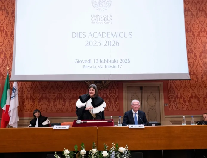 Cattolica Brescia, al Dies la cerimonia istituzionale dell’università, l’alleanza tra generazioni tra nuovi corsi e ricerca