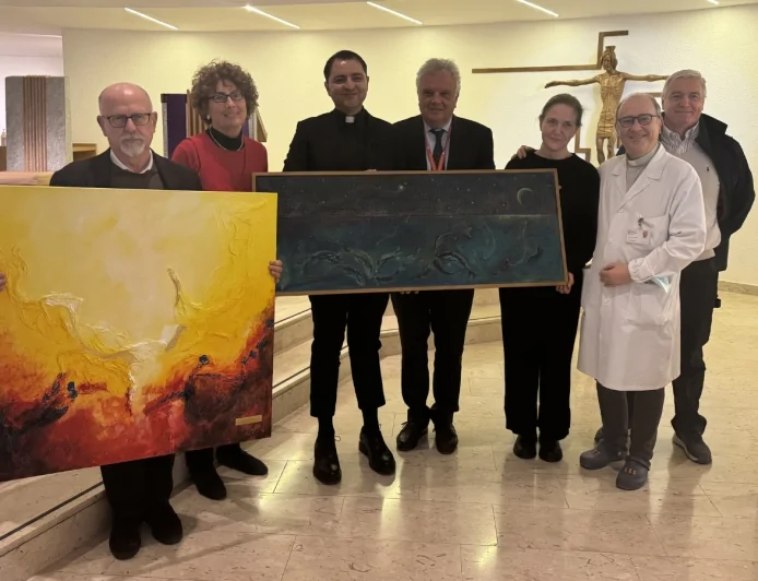 Monza: la donazione di due opere d'arte all'Ospedale San Gerardo come gesto per la cura della persona