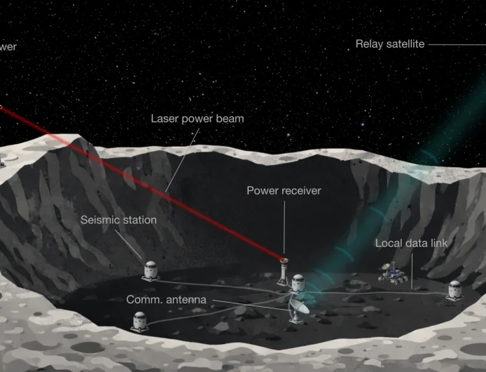 Un accordo italiano di collaborazione scientifica condurrà gli studi preparatori per la ricerca di onde gravitazionali dalla Luna