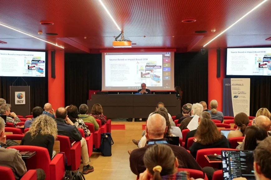 Allerta terremoti in tempo reale: all’'Istituto Nazionale di Geofisica e Vulcanologia oggi il workshop internazionale per portare l’Early Warning in Italia