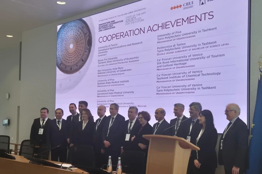 Politecnico di Torino: i due progetti finanziati durante l'incontro di cooperazione accademica tra Italia e Uzbekistan