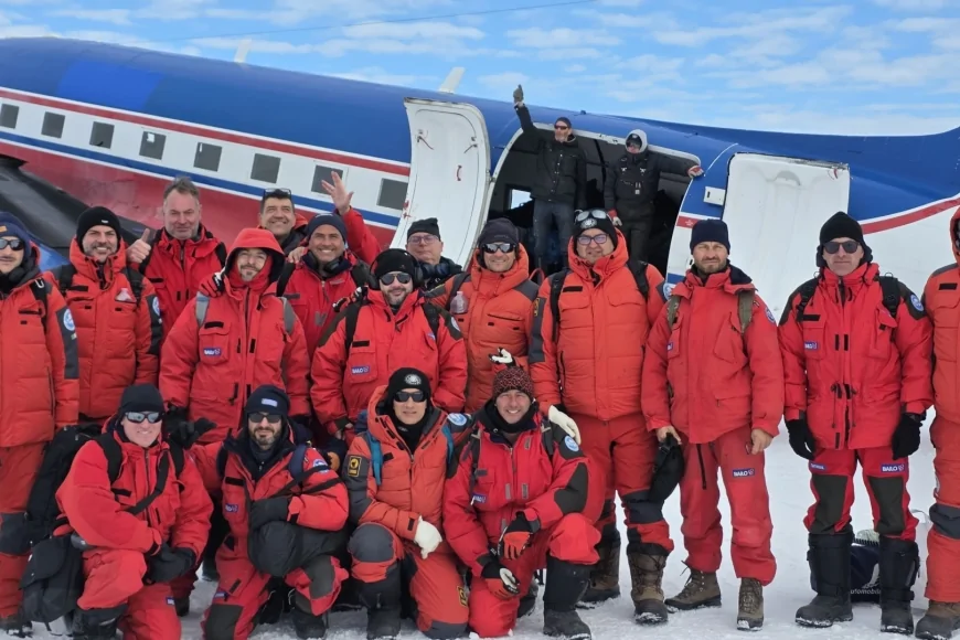 Antartide: al via alla campagna invernale di ricerche del Programma Nazionale di Ricerche in Antartide