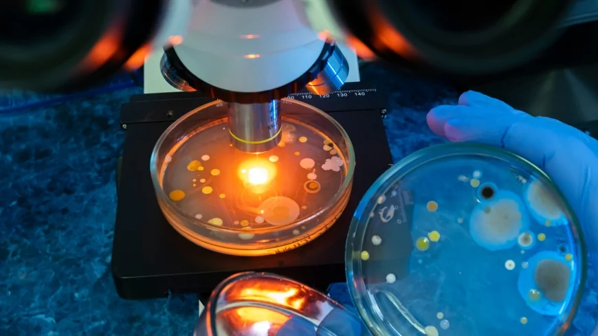 Batteri “restauratori” diventano arte: ENEA porta i microrganismi vivi nelle sculture di Alessia Forconi