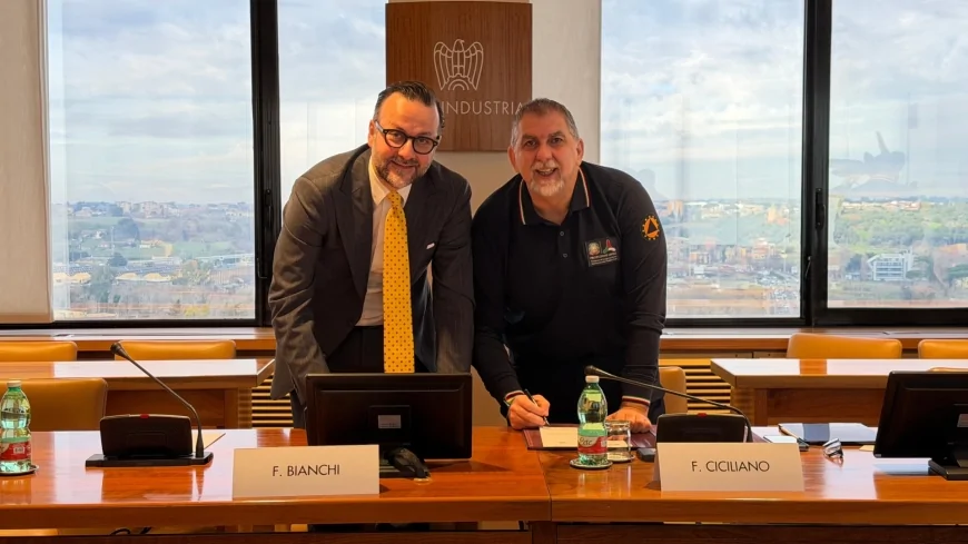 Confindustria e Protezione Civile: si rafforza la decennale collaborazione con la sigla del nuovo protocollo d’intesa