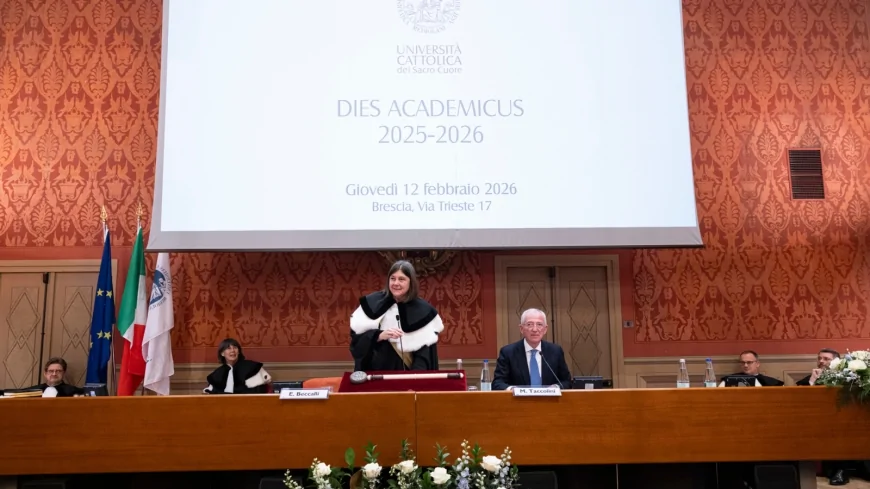 Cattolica Brescia, al Dies la cerimonia istituzionale dell’università, l’alleanza tra generazioni tra nuovi corsi e ricerca