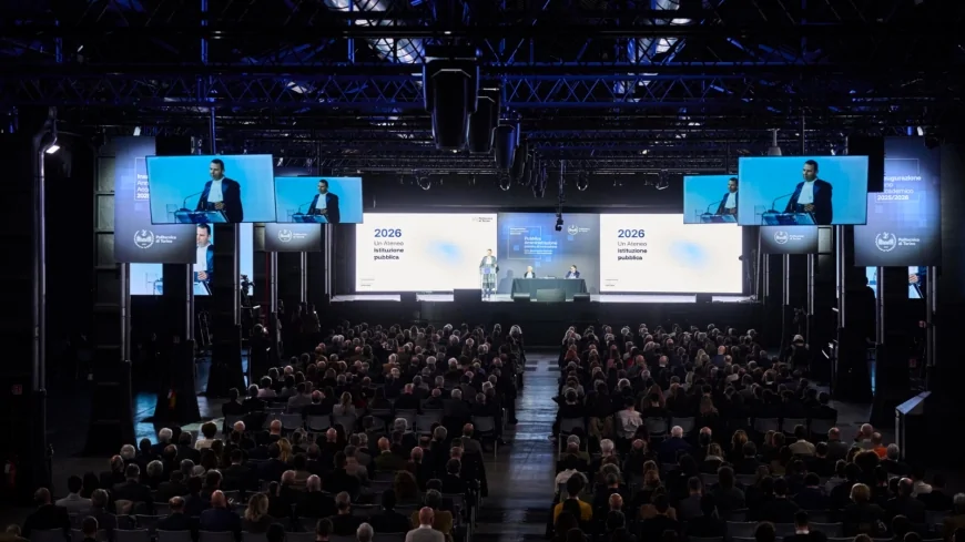 Cerimonia di inaugurazione dell'Anno Accademico 2025/26 del Politecnico di Torino: il ruolo dell'università e dell'innovazione a supporto alla Pubblica Amministrazione