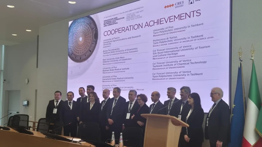 Politecnico di Torino: i due progetti finanziati durante l'incontro di cooperazione accademica tra Italia e Uzbekistan