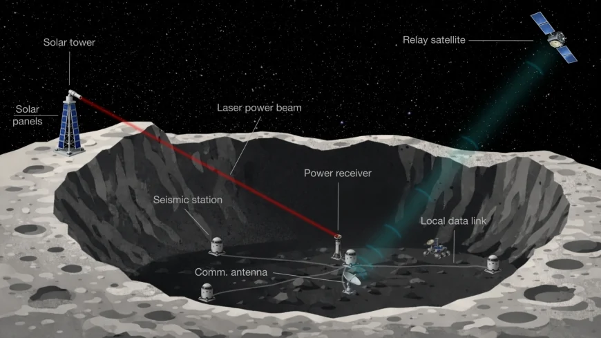 Un accordo italiano di collaborazione scientifica condurrà gli studi preparatori per la ricerca di onde gravitazionali dalla Luna
