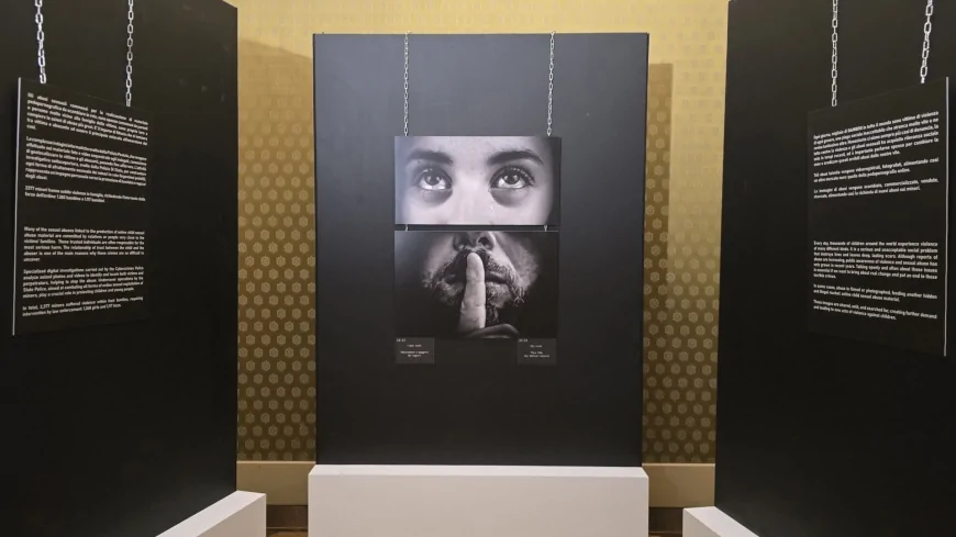 Cultura, Milano: a Palazzo Reale la mostra fotografica della Polizia di Stato "Supereroi – Proteggiamo i Bambini Insieme"