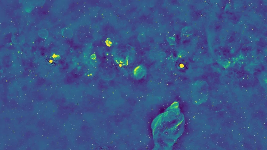 Radioastronomia: realizzata la più grande mappa radio del cielo con il programma LOFAR